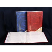 TeknoKapsül 200’LÜK 13X18CM Ciltbezli Fotoğraf ALBÜMÜ/ACR-9207 "sadece Mavi"
