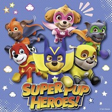 TeknoKapsül 3X49 Parça Paw Patrol Puzzle