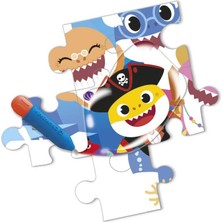TeknoKapsül - 22241-15 Parça Water Frame Puzzle - Baby