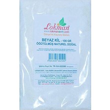 TeknoKapsül Lokmanavm Beyaz Kil 100GR