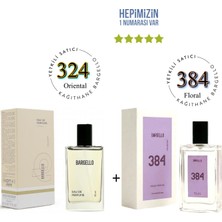 Bargello 324 + 384 Kadın Parfüm Edp 50 ml Oriental/floral - Mnms50324384