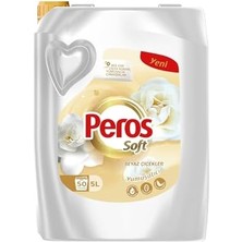 TeknoKapsül Peros Yumuşatıcı Beyaz Çiçekler 5000 ml