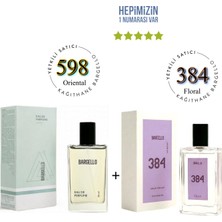 Bargello 598 + 384 Unisex/kadın Parfüm Edp 50 ml Oriental/floral - Mnms50598384