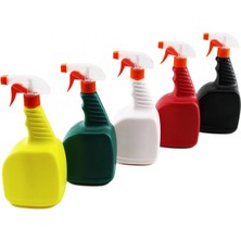 MiraLive 1lt Renkli - Plastik Boş Sprey Püskürtücü Şişe (4887)