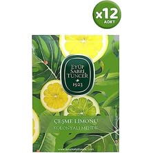 TeknoKapsül Çeşme Limonu Kolonyalı Mendil 50'li x 12 Adet