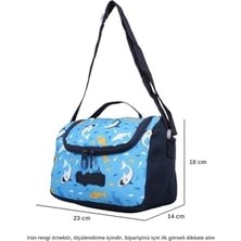 TeknoKapsül Kids Erkek Dinazor Model Kalemlikli Beslenmeli Set Sırt Çantası