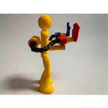 Maya 3d Studio Poppy Oyun Zamanı 3D Karakter Figürü