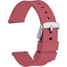 TeknoKapsül MT42 MT42X MT43 MT46 Saat Uyumlu Silikon Saat Kordonu Kayışı Wm