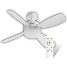 Depozee Eco Lounge Cata Ct 1155 Karayel 82W Fanlı LED Ampul 3 Renk