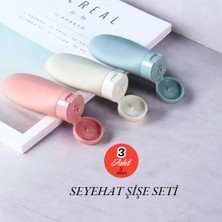 Empressco Dem Home Seyahat Tipi Doldurulabilir Krem Şampuan Kutusu 3 Lü Set - Fiyatı, Yorumları