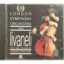 Plak İstasyonu CD London Symphony Orchestra Plays Livaneli CD