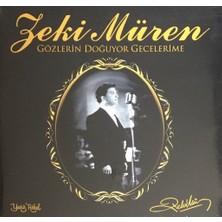 Plak İstasyonu Zeki Müren Gözlerin Doğuyor Gecelerime Lp