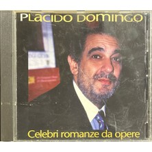 Plak İstasyonu CD Placido Domingo Celebri Romanze Da Opere CD