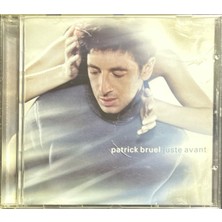 Plak İstasyonu CD Patrick Bruel Juste Avant CD