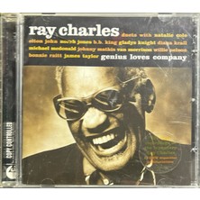 Plak İstasyonu CD Ray Charles Genius Loves Company CD