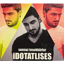 Plak İstasyonu CD Ido Tatlıses Sonsuz Teşekkürler CD