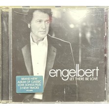 Plak İstasyonu CD Engelbert Humperdinck Let There Be Love CD