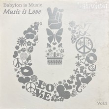 Plak İstasyonu CD Babylon Is Music - Music Is Love CD