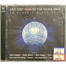 Plak İstasyonu CD And They Danced The Night Away 40 Classics Disco Hits Double CD