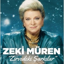 Plak İstasyonu Zeki Müren Zirvedeki Şarkılar Lp
