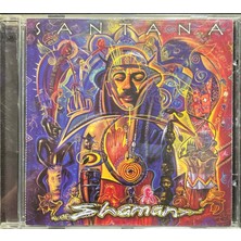 Plak İstasyonu CD Santana Shaman CD