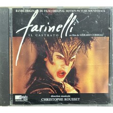 Plak İstasyonu CD Farinelli Il Castrato Soundtrack CD
