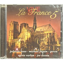 Plak İstasyonu CD Vive La France 5 CD