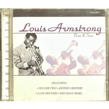 Plak İstasyonu CD Louis Armstrong Body & Soul CD