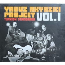 Plak İstasyonu CD Yavuz Akyazıcı Project Turkish Standarts Vol.1 CD
