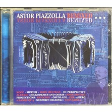 Plak İstasyonu CD Astor Piazzolla Remixed CD