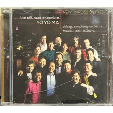 Plak İstasyonu CD New Impossibilities The Silk Road Ensemble Yo-Yo Ma CD