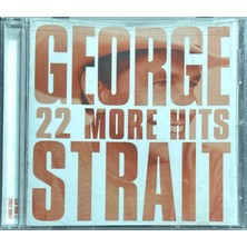 Plak İstasyonu CD George 22 More Hits Strait CD