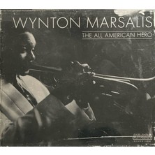 Plak İstasyonu CD Wynton Marsalis The All American Hero CD