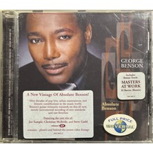 Plak İstasyonu CD George Benson Absolute Benson CD
