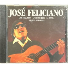 Plak İstasyonu CD Jose Feliciano Che Sera Sera CD