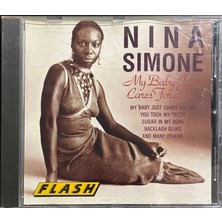 Plak İstasyonu CD Nina Simone My Baby Just Cares For Me CD