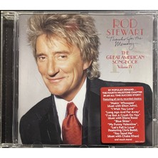 Plak İstasyonu CD Rod Stewart The Great American Songbook Volume Iv CD