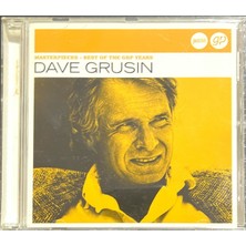 Plak İstasyonu CD Dave Grusin Masterpieces Best Of The Grp Years CD