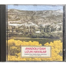 Plak İstasyonu CD Anadolu'dan Uzun Havalar CD