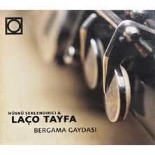 Plak İstasyonu CD Hüsnü Şenlendirici & Laço Tayfa Bergama Gaydası CD