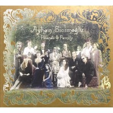 Plak İstasyonu CD Ayhan Sicimoğlu Friends & Family CD