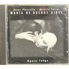 Plak İstasyonu CD Astor Piazzolla - Horacio Ferrer - Maria De Buenos Aires CD