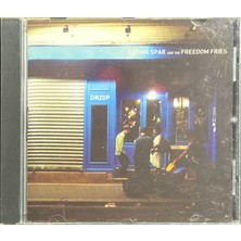 Plak İstasyonu CD Fatima Spar And The Freedom Fries Zirzop CD