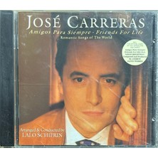 Plak İstasyonu CD Jose Carreras Amigos Para Siempre CD