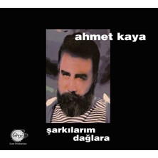 Plak İstasyonu Ahmet Kaya Şarkılarım Dağlara Plak Lp