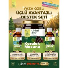 3’lü Aile Seti Giritli Metin Efendi Kozak Yaylası Kozalak Vakfı
