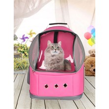 Empressco Tropheus Pembe Ufo Kedi ve Köpek Seyahat Çantası Ön Şeffaf Astronot - Fiyatı, Yorumları