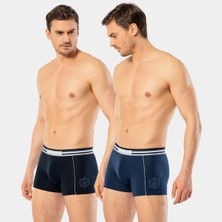 Cacharel Erkek 2'li Baskili Boxer