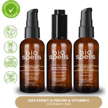 Bio Spells Leke Karşıtı & Pürüzsüz & Aydınlık Cilt Bakım Seti