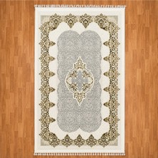Mevlana Bazaar Barok Desenli 133 x 190 Yün Halı